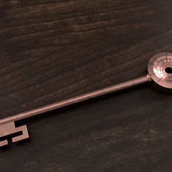 Echo_key_v2.png STL file Echo key・3D printing template to download