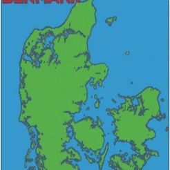 DENMARK.jpg Map of Denmark