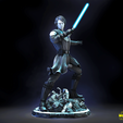 052823-StarWars-AnakinSkywalker-Sculpt-Image-002.png Anakin Skywalker (Clone Wars) Sculpture - Star Wars 3D Models - Tested and Ready for 3D printing