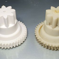 2.jpg Archivo STL RUEDA DENTADA DE LA NORIA・Idea de impresión 3D para descargar