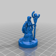 MageOwlstaff1BHG.png Mage with Owl - 8 Staff Options - Support Free 28mm Mini