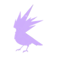 CD PROJECT BIRD.stl CD PROJECT RED LOGO