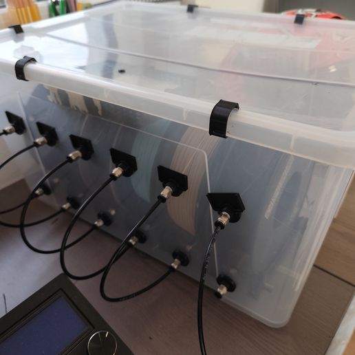 45L IKEA Samla Filament Dry Box