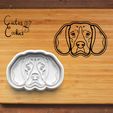 beagle.jpg Резак для печенья с биглем