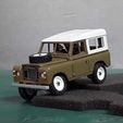 FB_IMG_1600969677298.jpg Land Rover Type 88 1:43 Scale Radio Control model