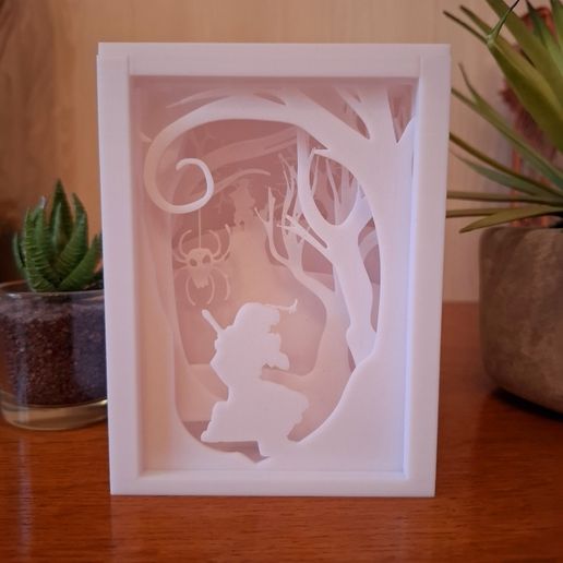 📦 Light box Zelda - light box・ STL File for 3D printing・Cults