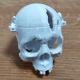 Boneheads: Boîte Crâne avec cerveau - via 3DKitbash.com