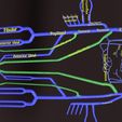 PSfinal0041.jpg Human venous system schematic 3D