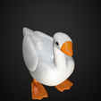 IMG_0262.png 8inch Porch Goose, Desk Goose, Companion Buddy, Outdoor & Indoor statue, Yard Art, Cute and Funny Goose Gift - COMMERCIAL LICENSE!!