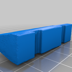 74d2ff3e-f207-424a-a750-187489912112.png Free 3D file Jersey Barrier (Concrete Barrier) Textured like concrete・3D printable model to download