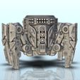 17.png Cyber spider dice mug (12)  - Holder Beer Can Storage Container Tower Soda Box DnD RPG Boardgame 33cl 25cl 12oz 16oz 50cl Beverage W40k 40 000 SciFi Futuristic