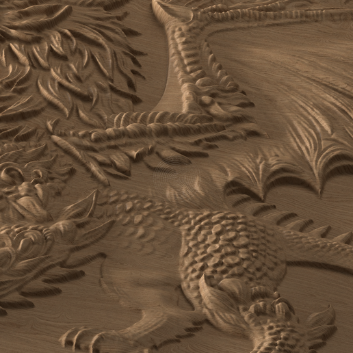 SKU-_06_detail_oak.png Mantikor - 3D STL-Modell