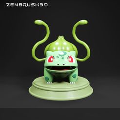 erw-68.jpg Archivo 3D bulbasaur Evolution Complete・Diseño de impresión en 3D para descargar