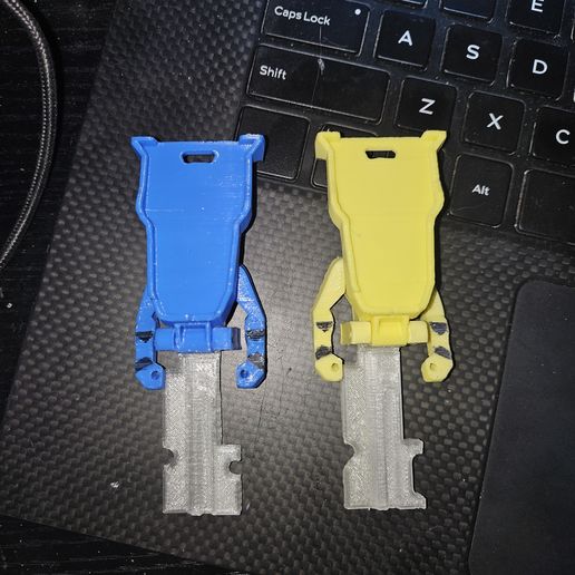 🧸 Lupinranger Keys・ STL File for ・Cults