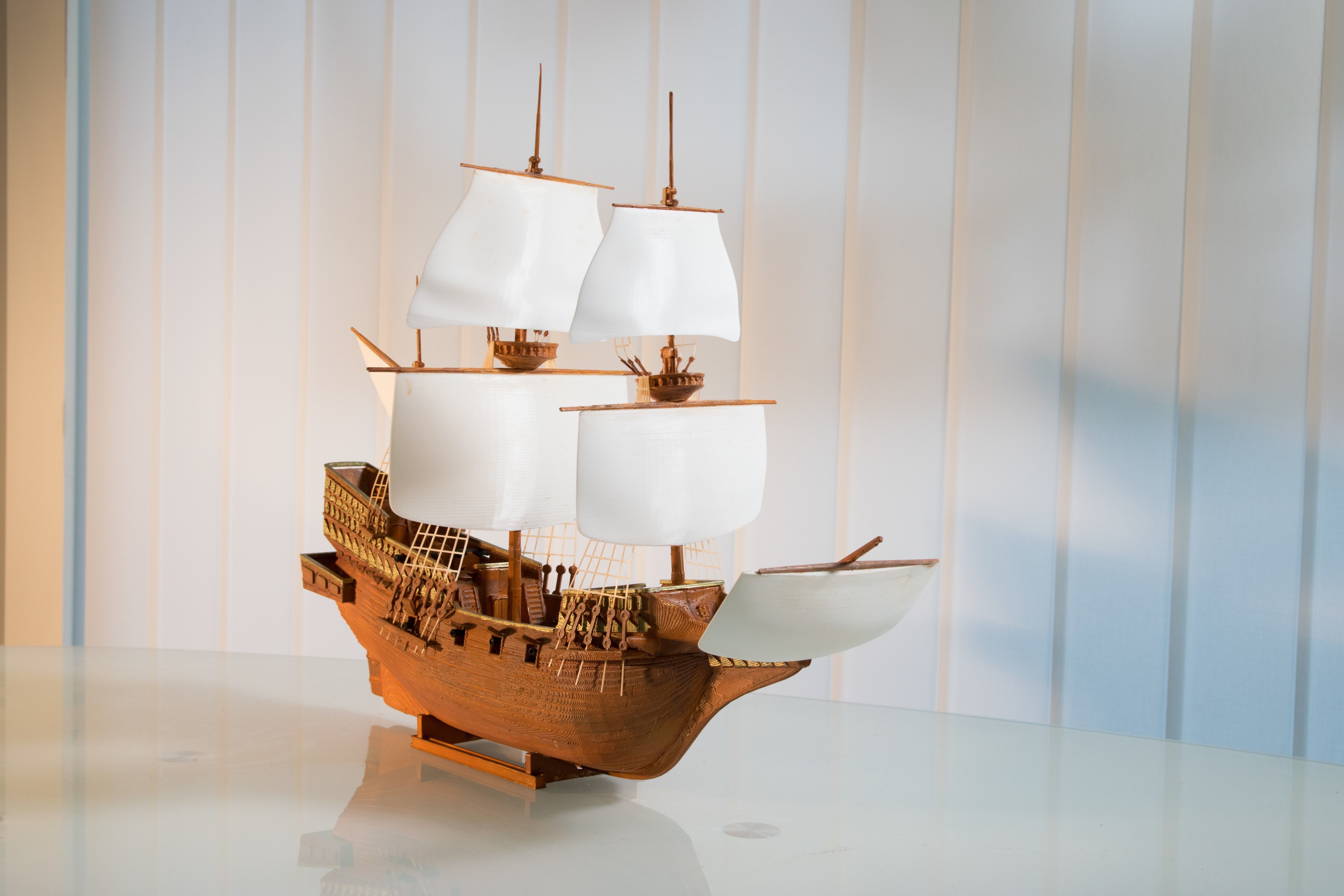 DSC_8947.jpg 3D file golden hind・3D printing template to download, MaoCasella
