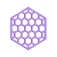 6.stl Geometrische Untersetzer