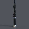 8.jpg STL-Datei ALBUS DUMBLEDORE ZAUBERSTAB - FANTASTISCHE BIESTER・3D-druckbares Modell zum Herunterladen