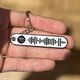 12.png Porte-clés "Puto - Molotov" avec code Spotify