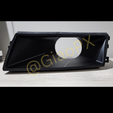 2.png Mitsubishi Lancer Evolution 5 6 Front Left Headlight Intake Big Opening
