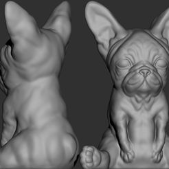 Bulldog.jpg Бесплатный 3D файл Бульдог Без поддержки・Шаблон для 3D-печати для загрузки