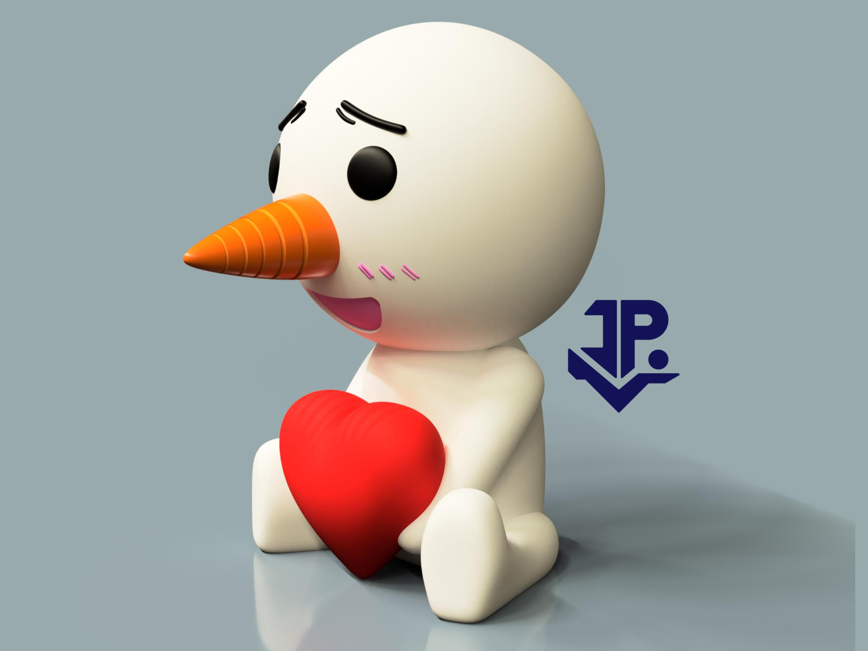 2022-CULTS_008.png Download STL file PLUE_FAIRY TAIL_HEART_SPIRIT_CHIBI_LUCY_NATSU • 3D printable design, JeiPi3D