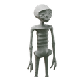 et_0081.png Ancient Alien Mummy creature from NAZCA Peru / Mexico - Ready for 3D Printing 3D print model