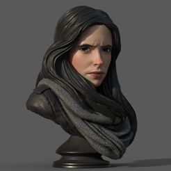jess1.jpg Файл STL джессика джонс・3D-печать дизайна для загрузки