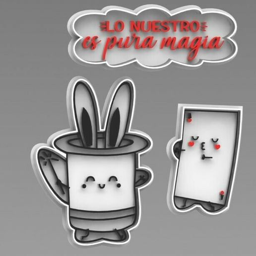 CUTTER + MAGIC MARKER - 3D model önizlemesi