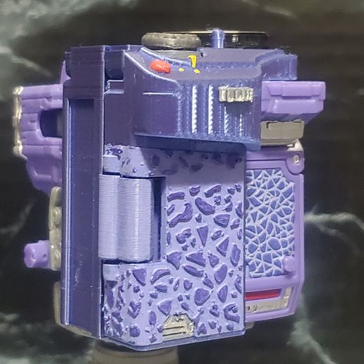 Refraktor Grip / Shield Add-On 3D model