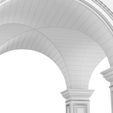 3ddd6.jpg Arched Vaulted Gallery 3D model