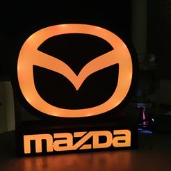 341812842_229635899753108_7110557282504708930_n.jpg STL-Datei mazda logo lampe・3D-Druck-Idee zum Herunterladen