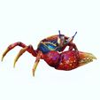 0_00052.jpg Crab - DOWNLOAD Crab 3d Model - animated for Blender-Fbx-Unity-Maya-Unreal-C4d-3ds Max - 3D Printing Crab Crab Crab - POKÉMON - DINOSAUR