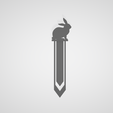 Captura1.png BOOKMARK / MARCAPÁGINAS/ MARQUE-PAGE / CONEJO / RABBIT