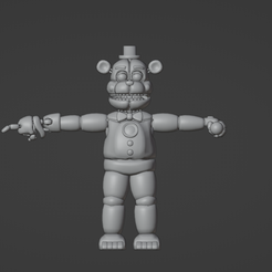 funtime.png FIVE NIGHTS AT FREDDY'S Freddy Funtime FILES FOR COSPLAY OR ANIMATRONICS