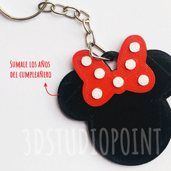 mm3.png Llavero Minnie y Mickey | Mickey and Minnie Keychain