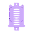 rpi2-bottom_8020_netfabb.stl Free STL file Raspberry Pi 3 (B/B+), Pi 2 B, and Pi 1 B+ case with VESA mounts and more・3D printer model to download