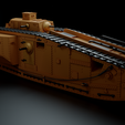 seventh-Render.png Tank Mark VIII 1/35 1/48 scale model