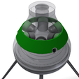 SWU-6pcs_magnet-holder-ring.png Free STL file Swirling Water Unit - Vortex water nozzle - Vortex Process Technology (VPT)・Model to download and 3D print