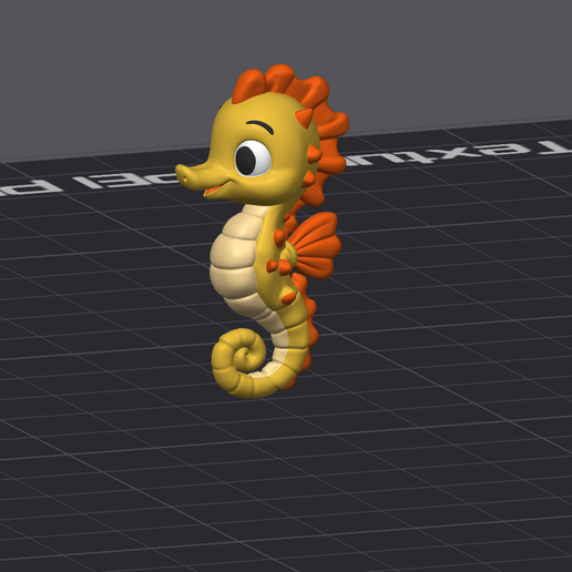 Sarah the Seahorse