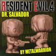 salvador3.jpg RESIDENT EVIL 4 - Dr. Salvador - FUNKO POP