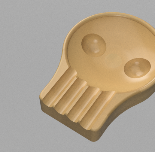 skull2.png Skull Ash Tray | Ash Tray for Smoker | Cigarette Ashtray | Cigar Ash Tray | Smoker Gift | Smoking Accessory