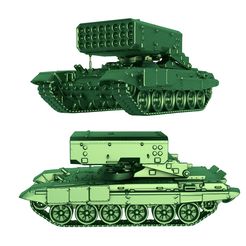 T 72のおすすめ3Dプリント用ファイル・ダウンロード可能な無料モデル