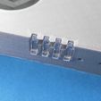 10.jpg Fichier STL gratuit Poignée de la Nintendo Switch (ancrée)・Plan à télécharger et à imprimer en 3D