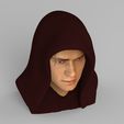 anakin-skywalker-star-wars-bust-ready-for-full-color-3d-printing-3d-model-obj-mtl-stl-wrl-wrz (7).jpg Anakin Skywalker Star Wars bust ready for full color 3D printing