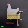 C3.png CHICKEN WALL KEY HOLDER