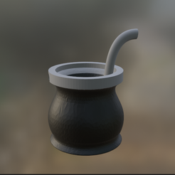 mate-render.png STL-Datei Schlüsselanhänger matt kostenlos・Vorlage für den 3D-Druck zum herunterladen