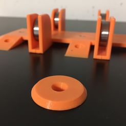 IMG_8153.JPG Download free STL file IKEA LACK Filament Guide 2,2mm and 4,2mm screwed version • 3D print object, Georg2