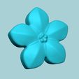 m3-1.jpg Molde de flor Forget-me-Not - Molde artificial em EVA