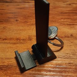 20231028_021138.jpg (Print In Place) Collapsible Key Ring Phone Holder