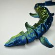flexi-articulated-mosasaur-3d-print-3.jpg Articulated Flexi Mosasaur